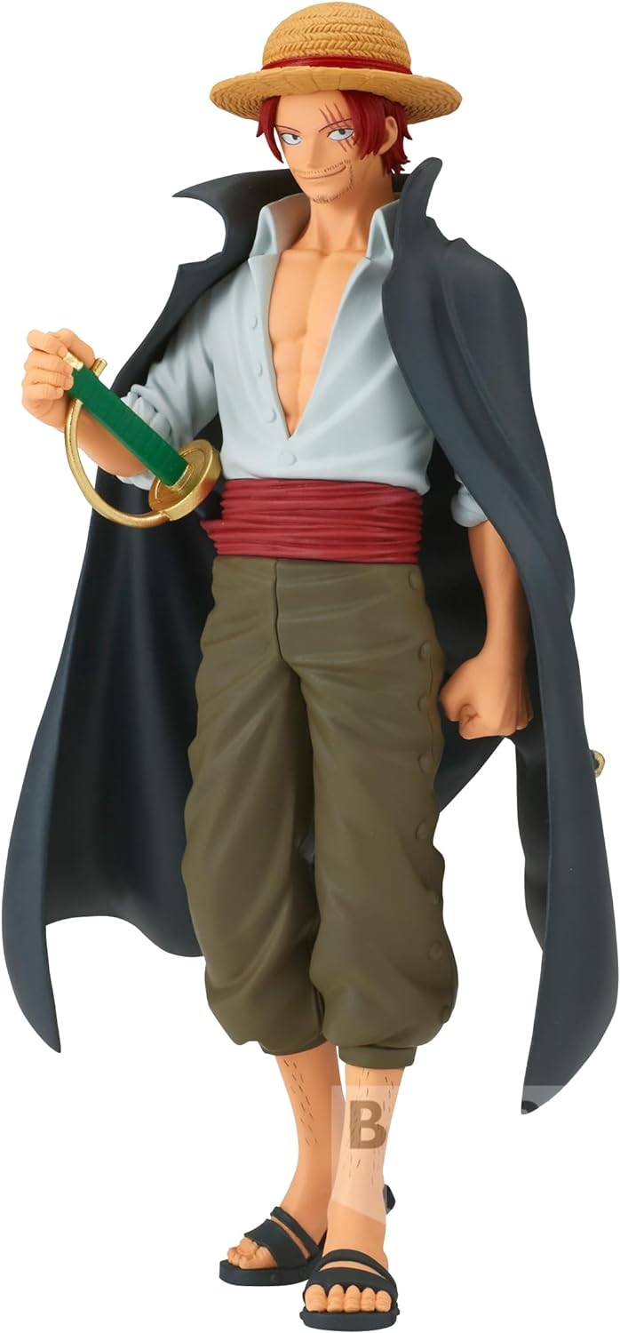 Banpresto - One Piece - DXF - The Grandline Series - Shanks Statua