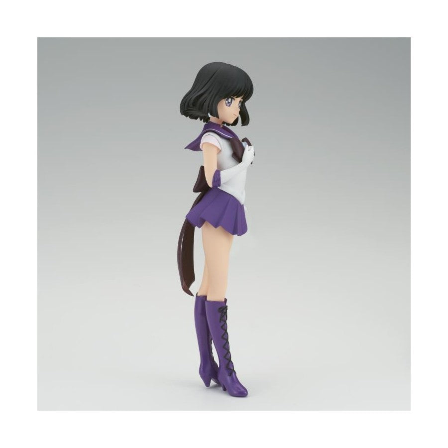 Banpresto - Pretty Guardian Sailor Moon Eternal The Movie - Glitter & Glamours - Super Sailor Saturn Statue