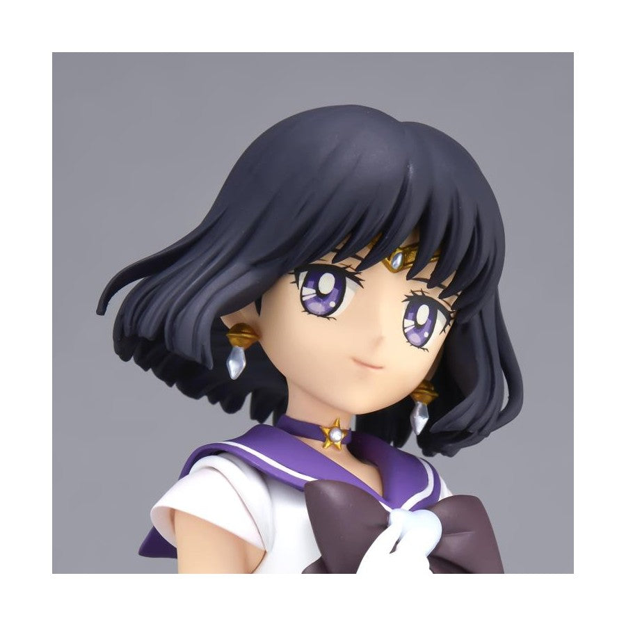 Banpresto - Pretty Guardian Sailor Moon Eternal The Movie - Glitter & Glamours - Super Sailor Saturn Statue