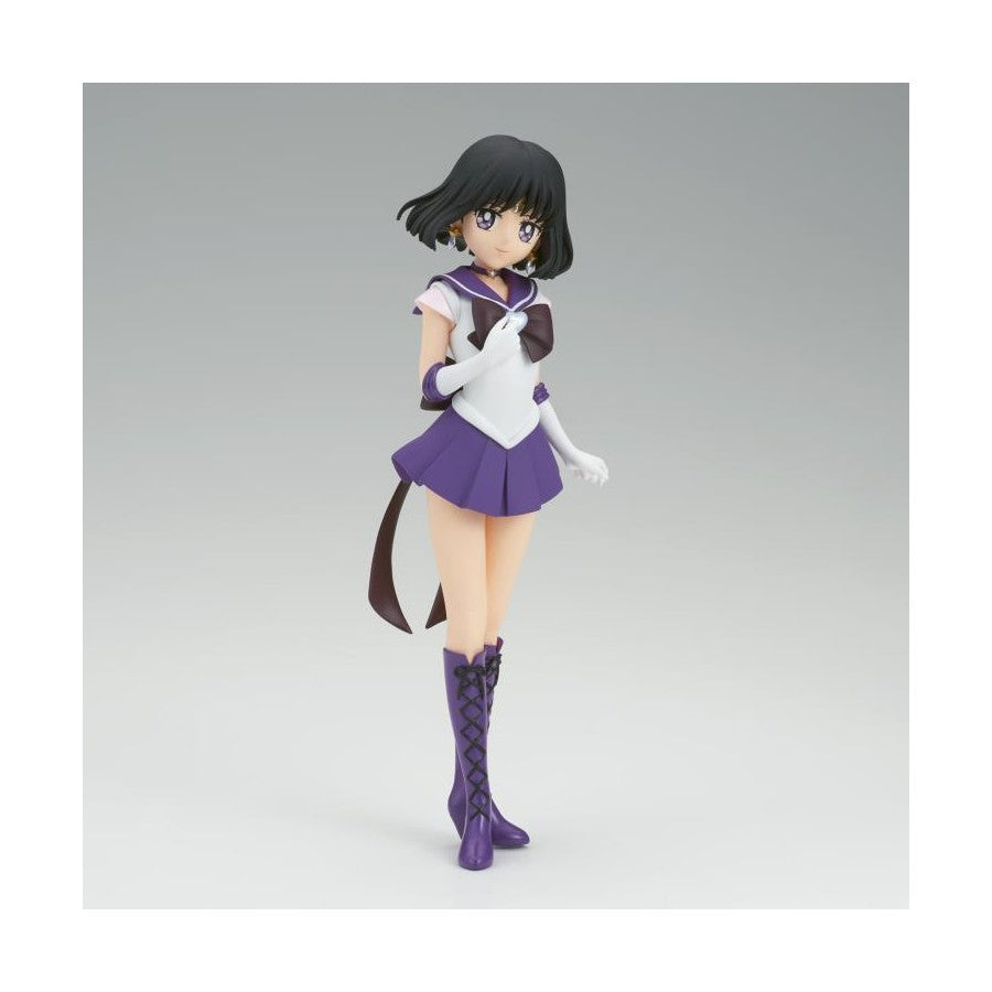 Banpresto - Pretty Guardian Sailor Moon Eternal The Movie - Glitter & Glamours - Super Sailor Saturn Statue