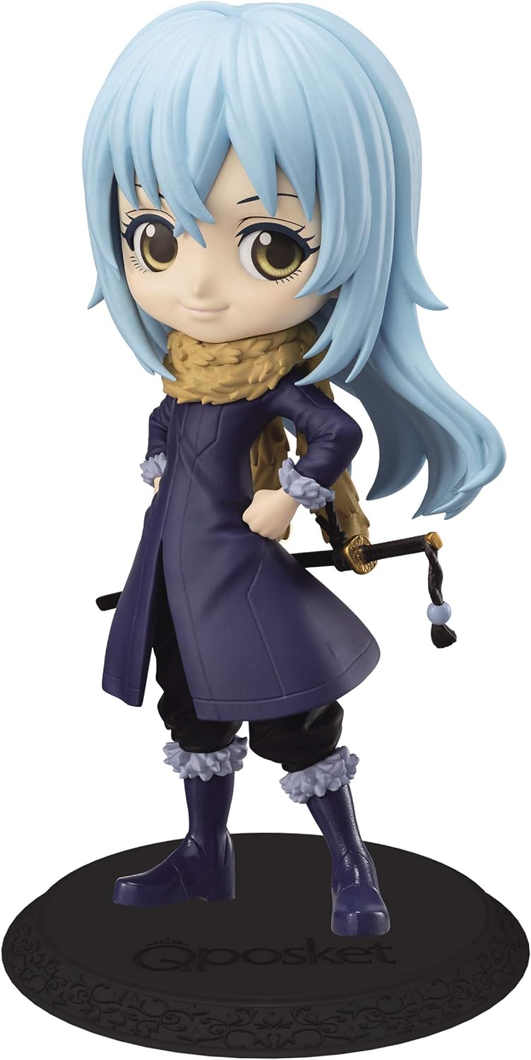 Banpresto That Time I Got Reincarnated as a Slime Q Posket Mini Figure Rimuru Tempest Ver. B