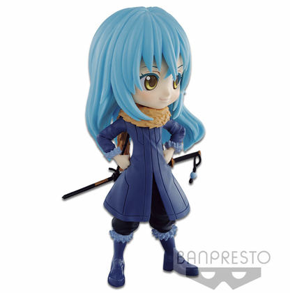 Banpresto That Time I Got Reincarnated as a Slime Q Posket Mini Figure Rimuru Tempest Ver A