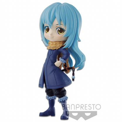 Banpresto That Time I Got Reincarnated as a Slime Q Posket Mini Figure Rimuru Tempest Ver A