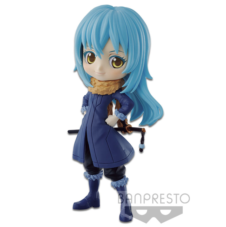 Banpresto That Time I Got Reincarnated as a Slime Q Posket Mini Figure Rimuru Tempest Ver A