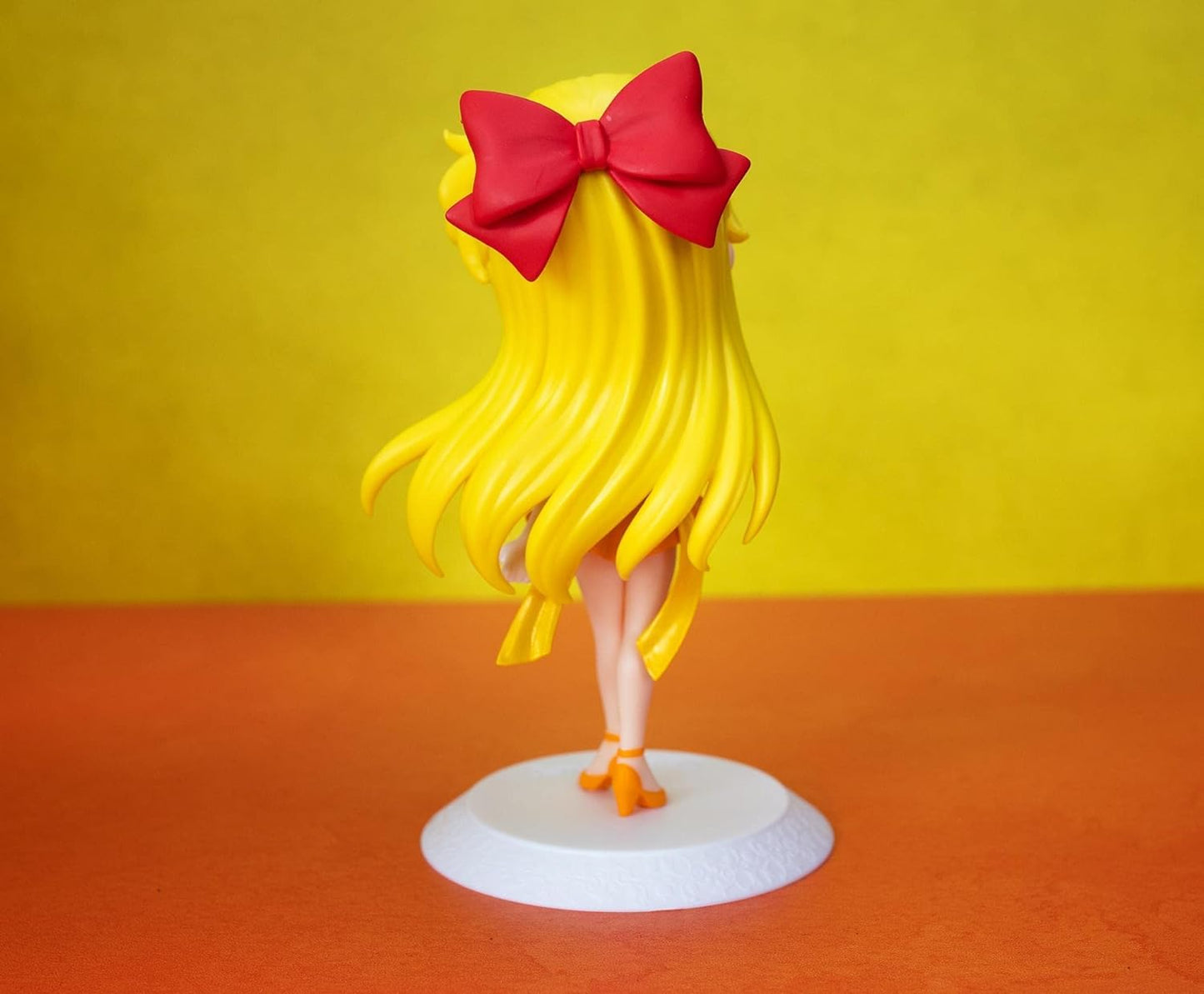 Sailor Moon Eternal - Super Sailor Venus - Statuetta q posket ver.D