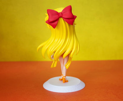 Sailor Moon Eternal - Super Sailor Venus - Statuetta q posket ver.D