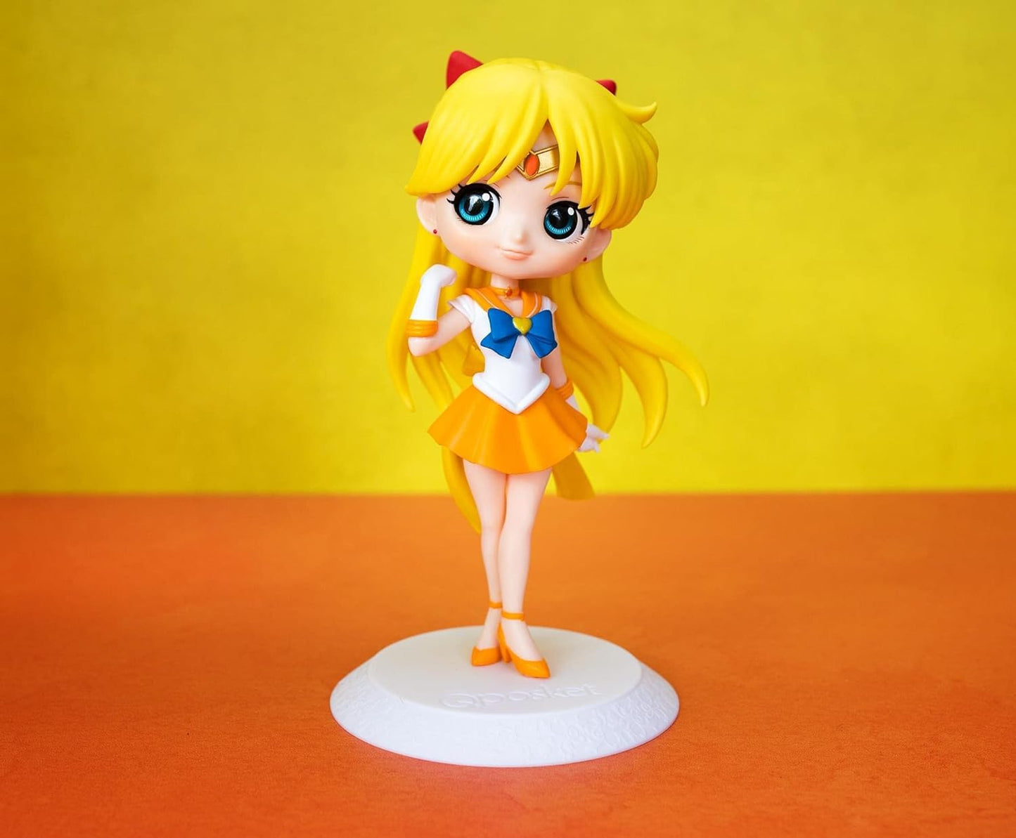 Sailor Moon Eternal - Super Sailor Venus - Statuetta q posket ver.D