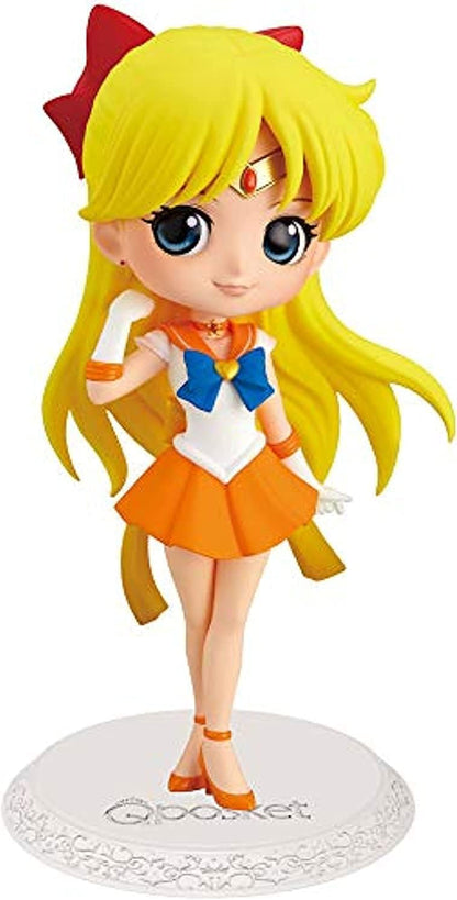 Sailor Moon Eternal - Super Sailor Venus - Statuetta q posket ver.D