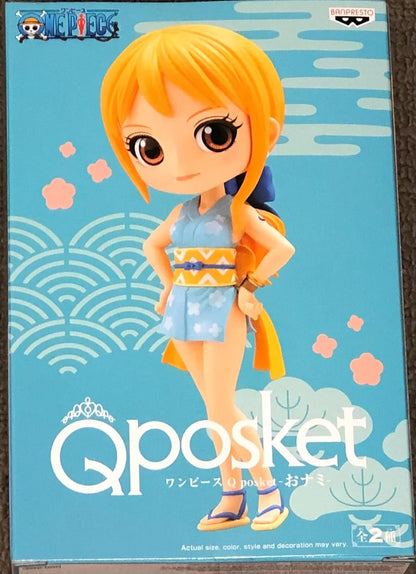 Banpresto Q Posket: One Piece – (Ver.B) Onami Figure