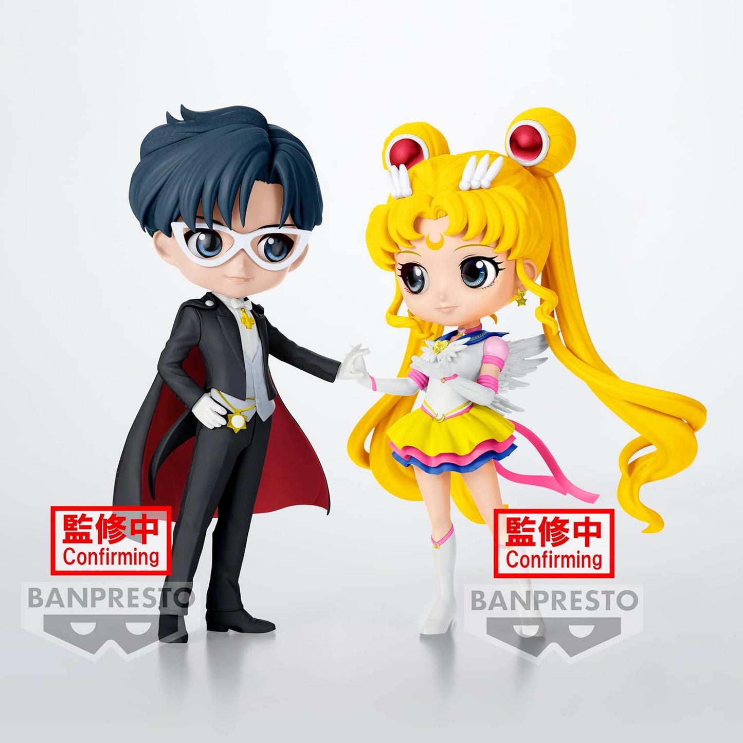 SAILOR MOON COSMOS - Tuxedo Mask - Q Posket 14cm Ver A