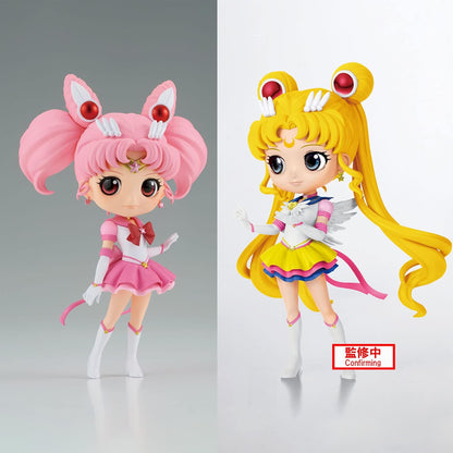 Banpresto - Pretty Guardian Sailor Moon Cosmos The Movie - Eternal Sailor chibi moon (Ver. A),  Q posket Figura