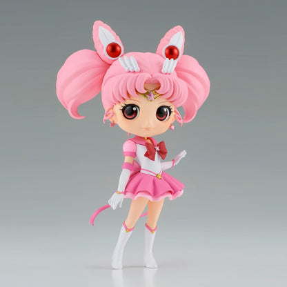 Banpresto - Pretty Guardian Sailor Moon Cosmos The Movie - Eternal Sailor chibi moon (Ver. A),  Q posket Figura