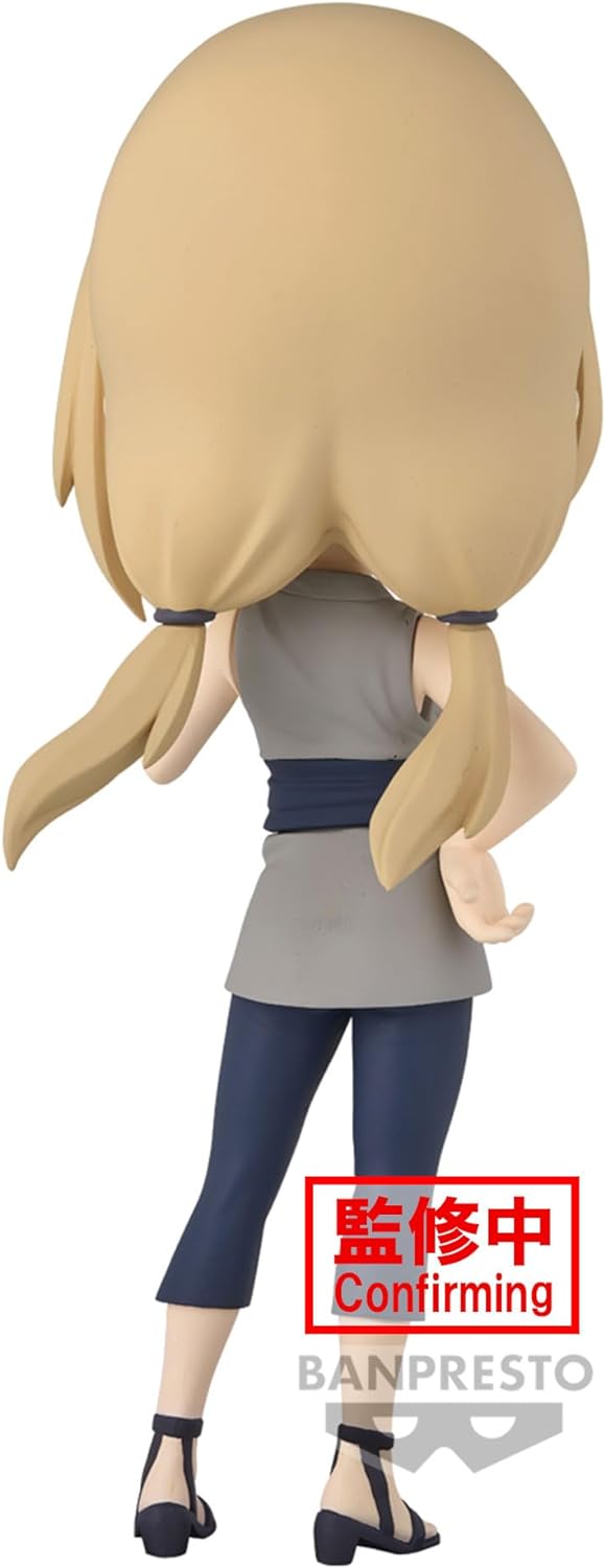 Banpresto Co., Ltd. Naruto Shippuden Q Posket - Statua Tsunade 14 cm