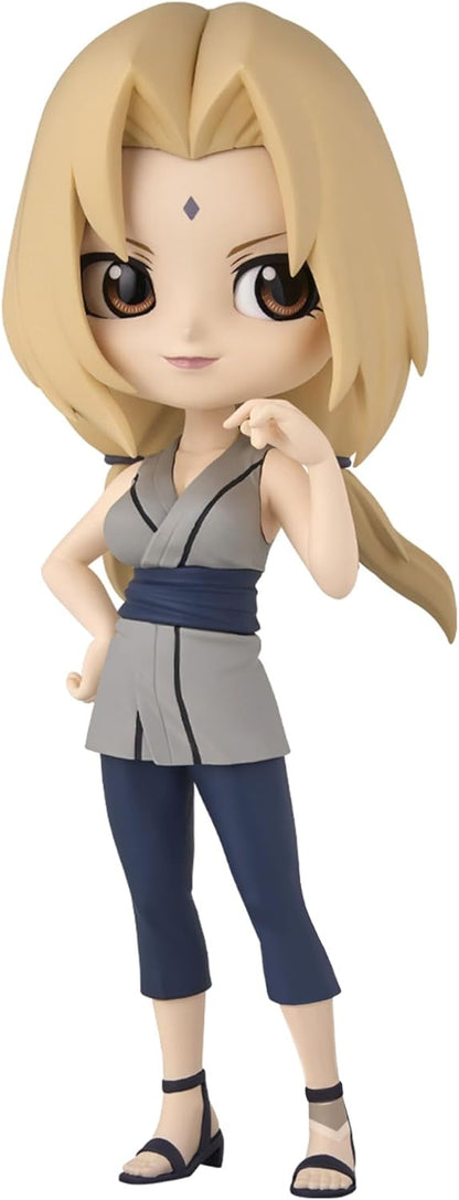 Banpresto Co., Ltd. Naruto Shippuden Q Posket - Statua Tsunade 14 cm