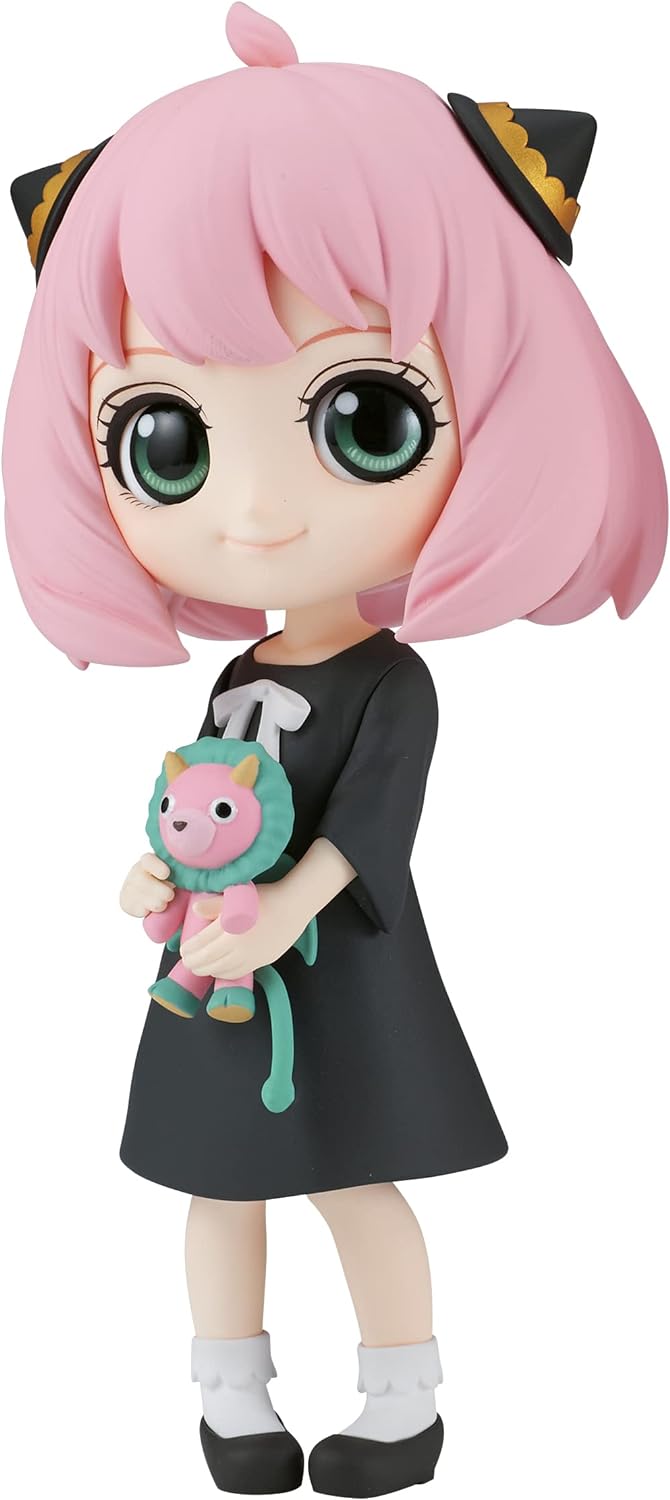 Banpresto Spy X Family-Anya Forger vers.A-Q Posket 13cm