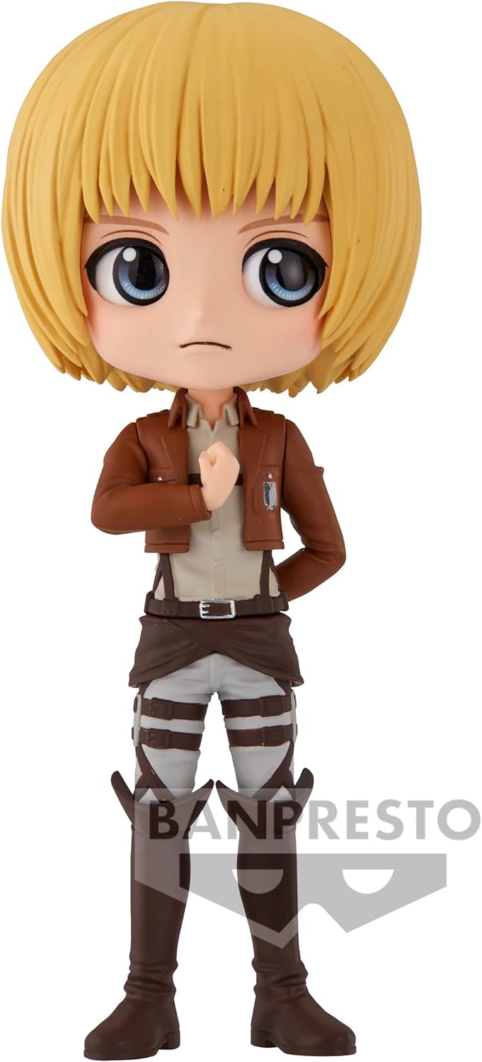 Banpresto ATTACK OF TITAN - Armin Arlert Vers. A - Q Posket 14cm