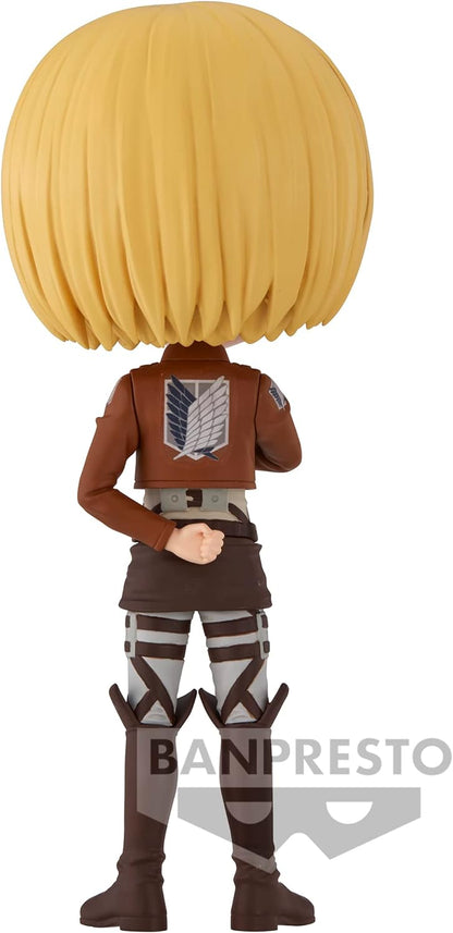 Banpresto ATTACK OF TITAN - Armin Arlert Vers. A - Q Posket 14cm