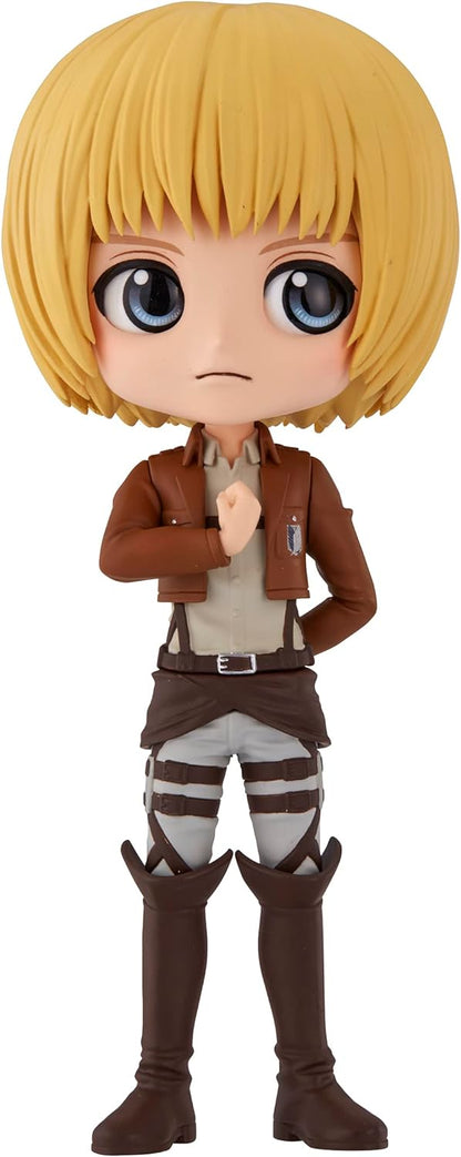 Banpresto ATTACK OF TITAN - Armin Arlert Vers. A - Q Posket 14cm