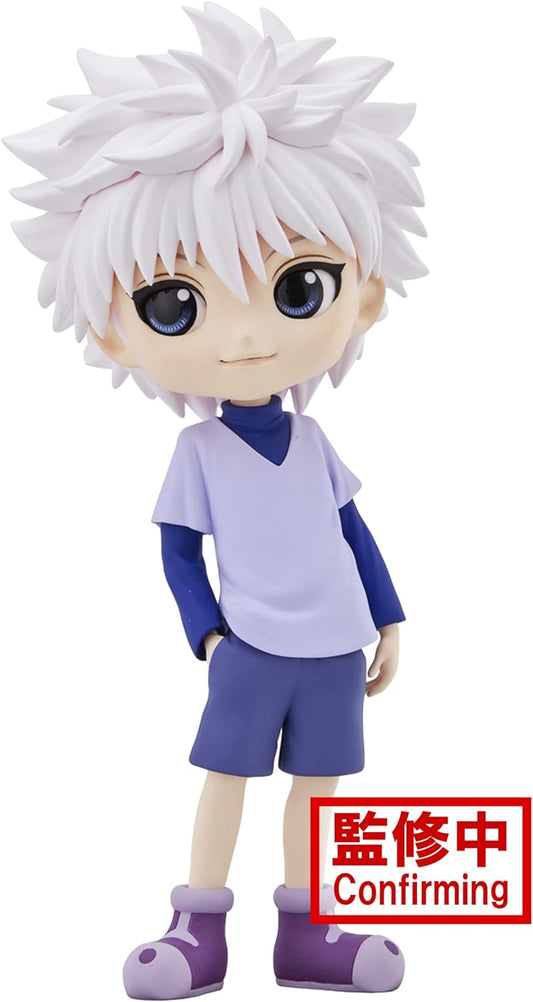 Banpresto, Figura Q Posket Killua (Ver.A) Hunterxhunter 13 cm