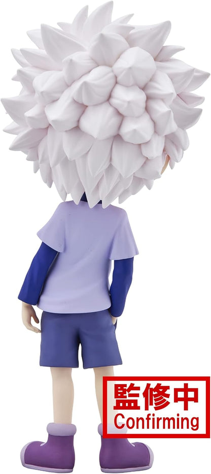 Banpresto, Figura Q Posket Killua (Ver.A) Hunterxhunter 13 cm