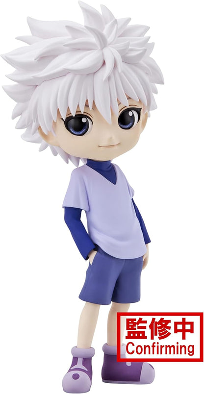 Banpresto, Figura Q Posket Killua (Ver.A) Hunterxhunter 13 cm