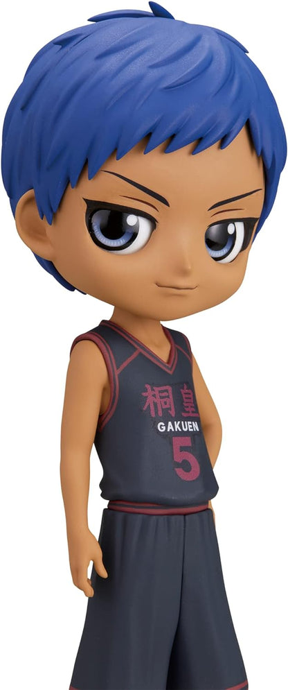 Banpresto Figura Daiki Aomine Kurokos Basketball Q posket 14cm VER A