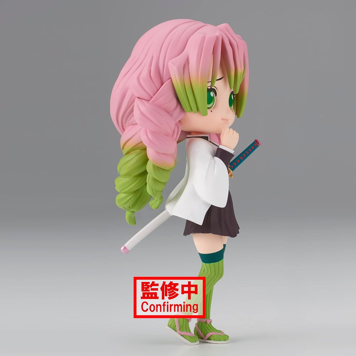 Banpresto Demon Slayer-Mitsuri Kanroji vers.A-Q Posket 14cm