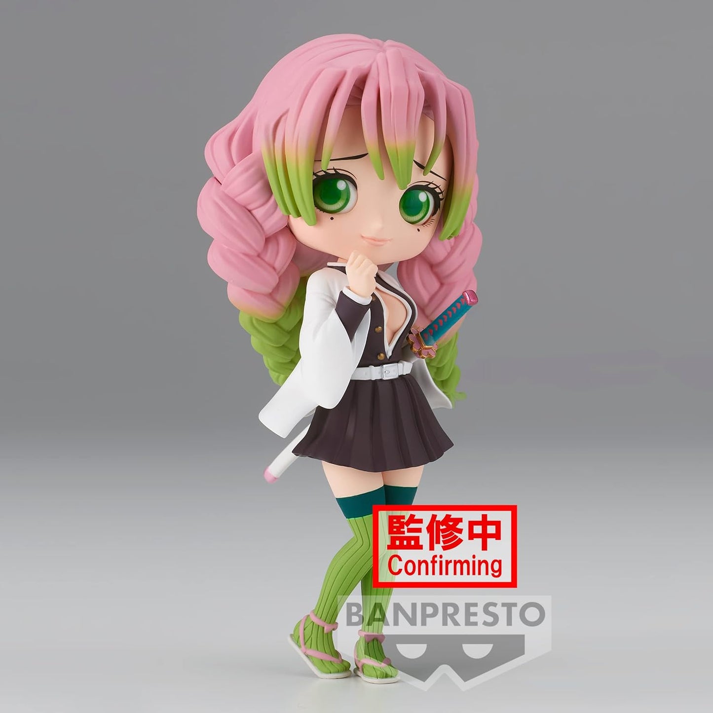 Banpresto Demon Slayer-Mitsuri Kanroji vers.A-Q Posket 14cm