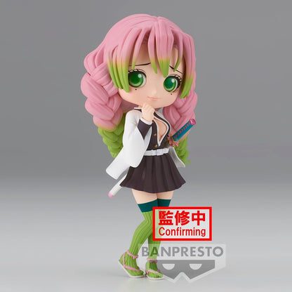 Banpresto Demon Slayer-Mitsuri Kanroji vers.A-Q Posket 14cm