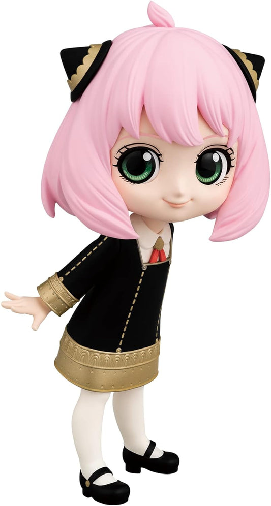 BANPRESTO Figura Anya Forger Ver.B Spy X Family Q posket 13cm