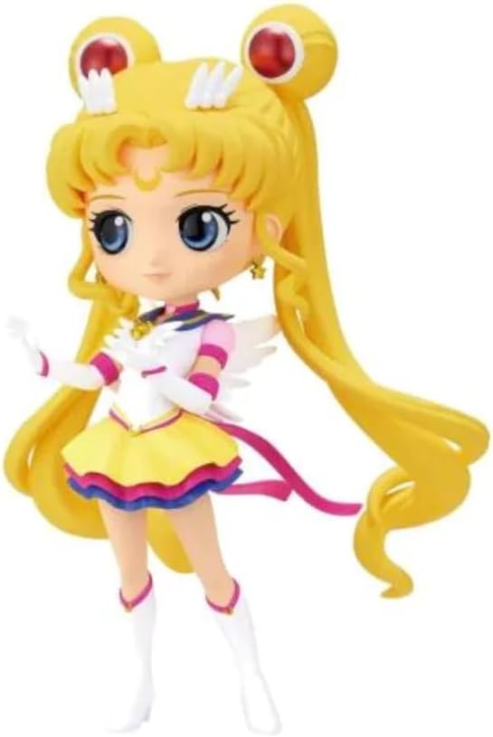 Banpresto - Pretty Guardian Sailor Moon Cosmos The Movie - Eternal Sailor Moon (Ver. A),  Q posket Figura