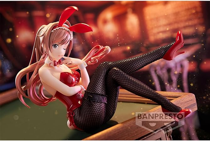 BanPresto - The Idolmaster: Shiny Colors - Espresto - Fascination And Stockings Natsuha Arisugawa Statue