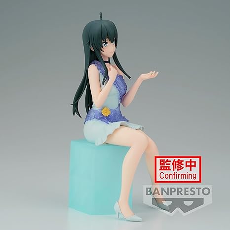 BanPresto - My Teen Romantic Comedy Snafu - 10th Anniversary Serenus Couture Yukino Yukinoshita Statue