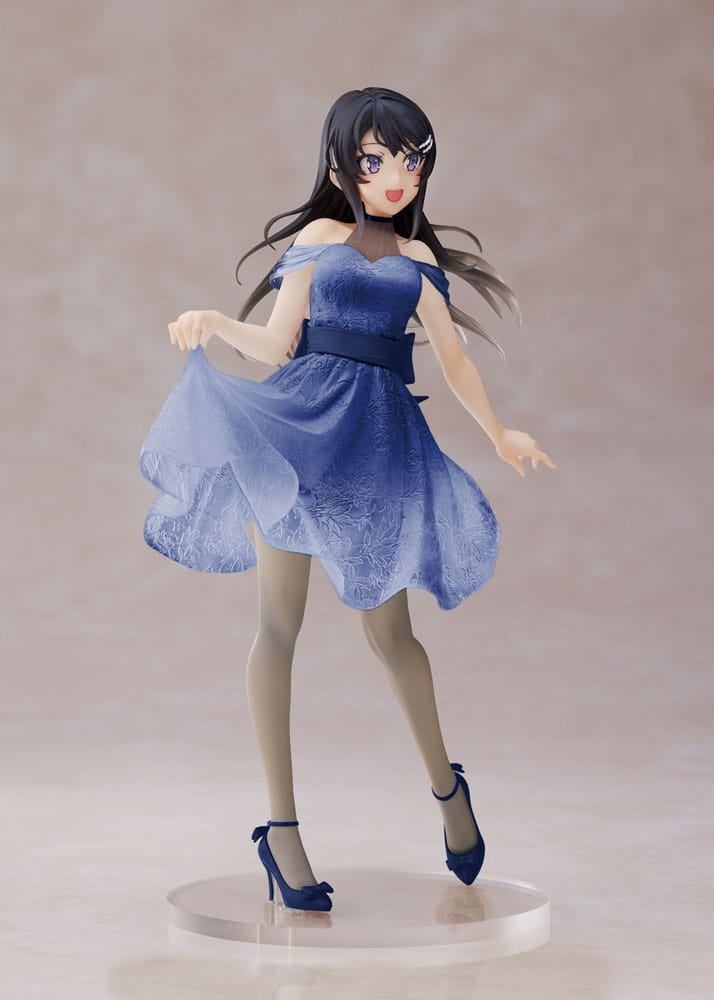 Rascal Does Not Dream of Bunny Girl Senpai statuette PVC Mai Sakurajima Clear Dress Ver. Renewal Edition 20 cm