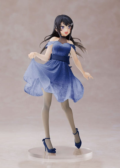 Rascal Does Not Dream of Bunny Girl Senpai statuette PVC Mai Sakurajima Clear Dress Ver. Renewal Edition 20 cm