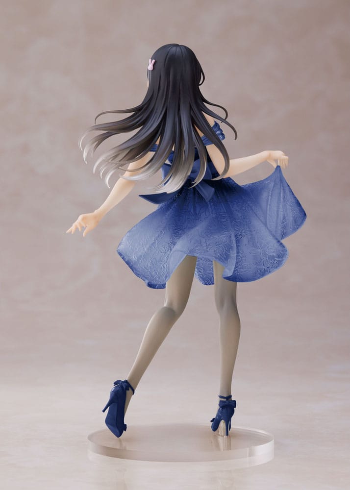 Rascal Does Not Dream of Bunny Girl Senpai statuette PVC Mai Sakurajima Clear Dress Ver. Renewal Edition 20 cm