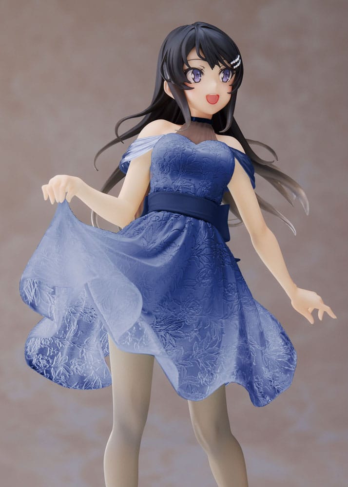 Rascal Does Not Dream of Bunny Girl Senpai statuette PVC Mai Sakurajima Clear Dress Ver. Renewal Edition 20 cm