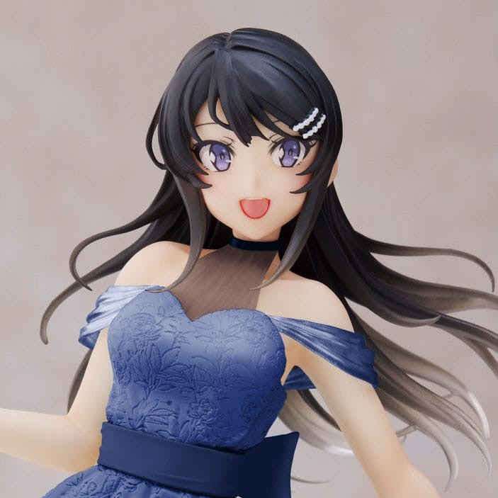 Rascal Does Not Dream of Bunny Girl Senpai statuette PVC Mai Sakurajima Clear Dress Ver. Renewal Edition 20 cm