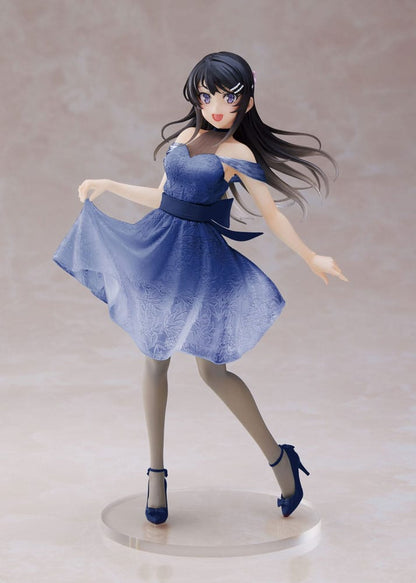 Rascal Does Not Dream of Bunny Girl Senpai statuette PVC Mai Sakurajima Clear Dress Ver. Renewal Edition 20 cm