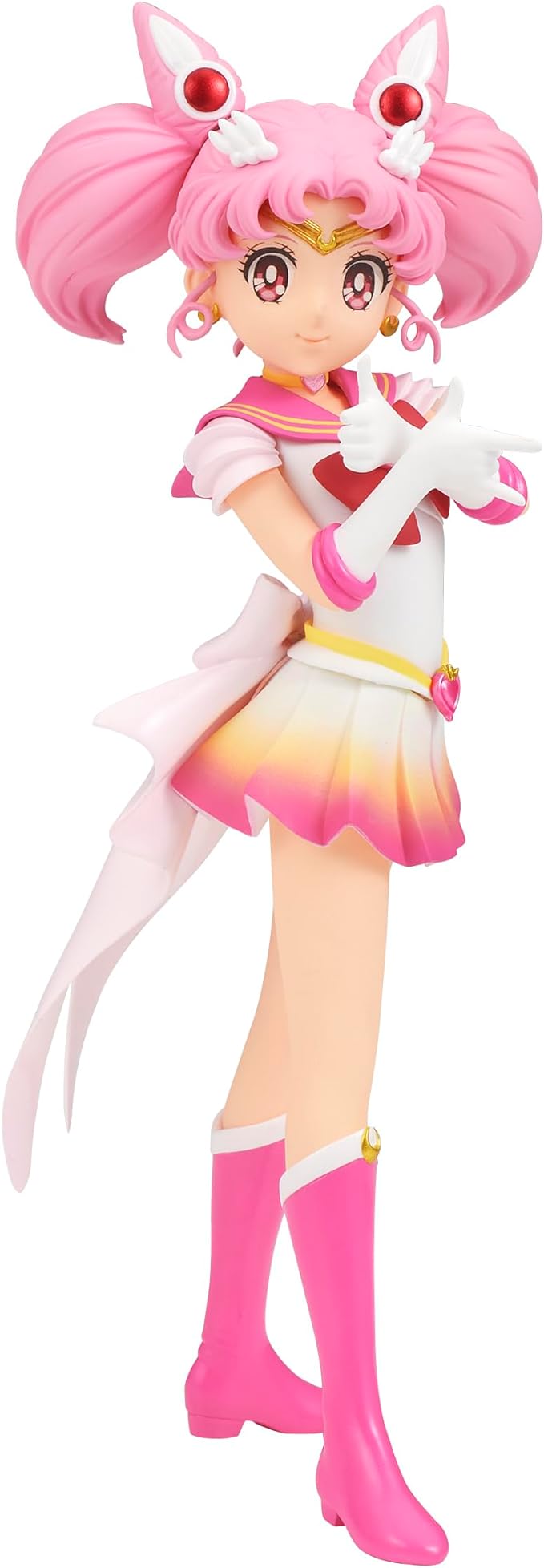 Banpresto - Pretty Guardian Sailor Moon Eternal the Movie - Glitter & Glamours - Super Sailor Chibi Moon Version B Statue