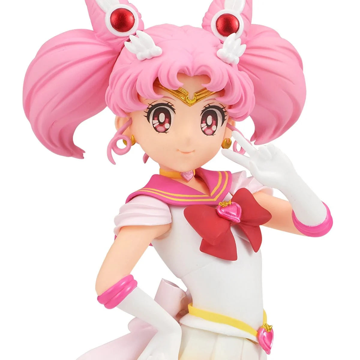 Banpresto - Pretty Guardian Sailor Moon Eternal the Movie - Glitter & Glamours - Super Sailor Chibi Moon Version A Statue