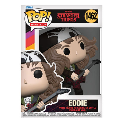 Stranger Things POP! TV Vinyl Figure Hunter Eddie with Guitar 9 cm