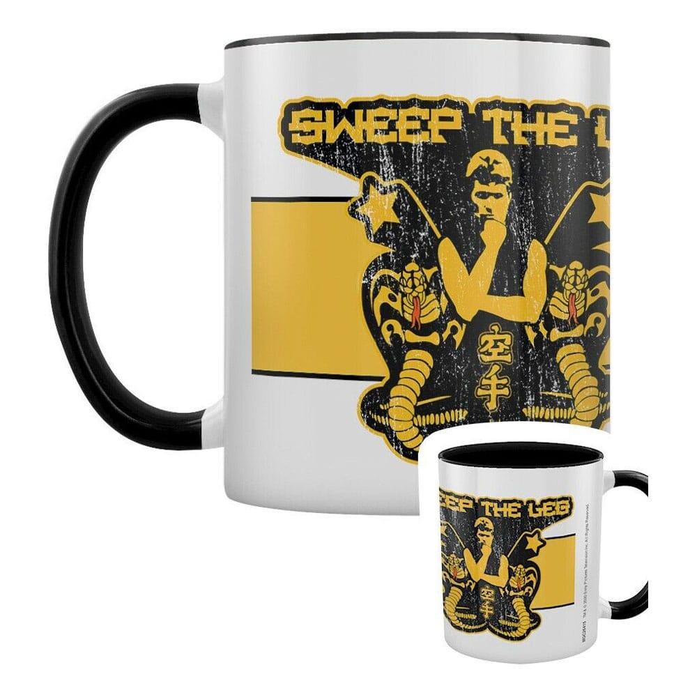 Cobra Kai Mug Sweep The Leg