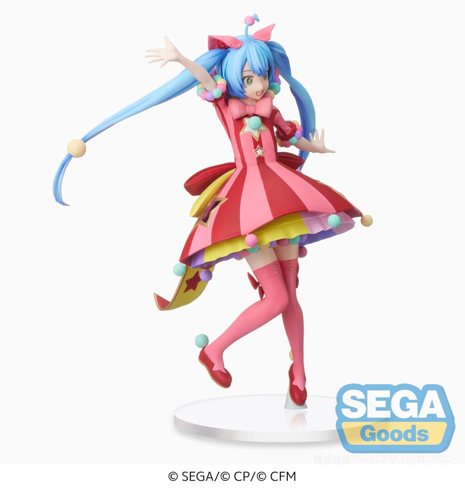 Hatsune Miku SPM PVC Statue Wonderland Sekai Miku 21 cm