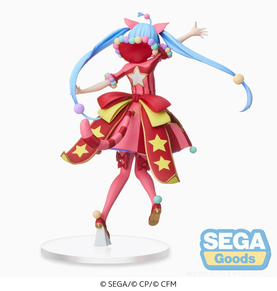 Hatsune Miku SPM PVC Statue Wonderland Sekai Miku 21 cm