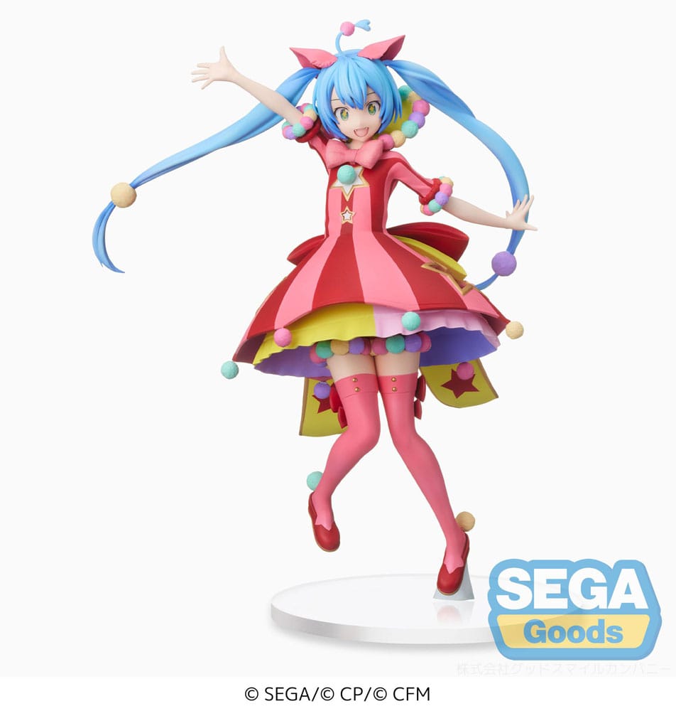 Hatsune Miku SPM PVC Statue Wonderland Sekai Miku 21 cm