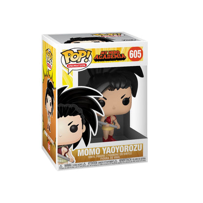 My Hero Academia POP! Animation Vinyl Figure Momo Yaoyorozu 9 cm