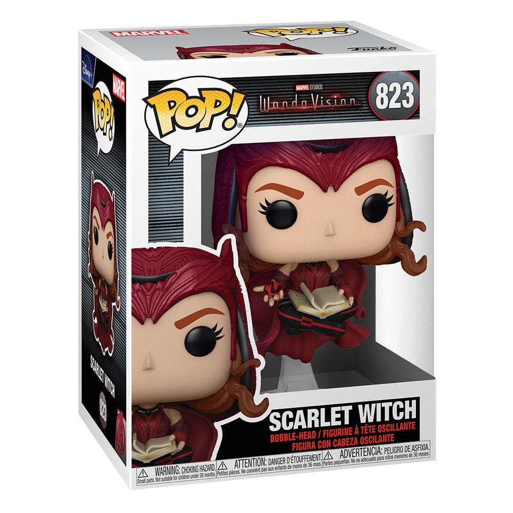 WandaVision POP! TV Vinyl Figure Scarlet Witch 9 cm