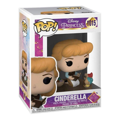 Disney: Ultimate Princess POP! Disney Vinyl Figure Cinderella 9 cm