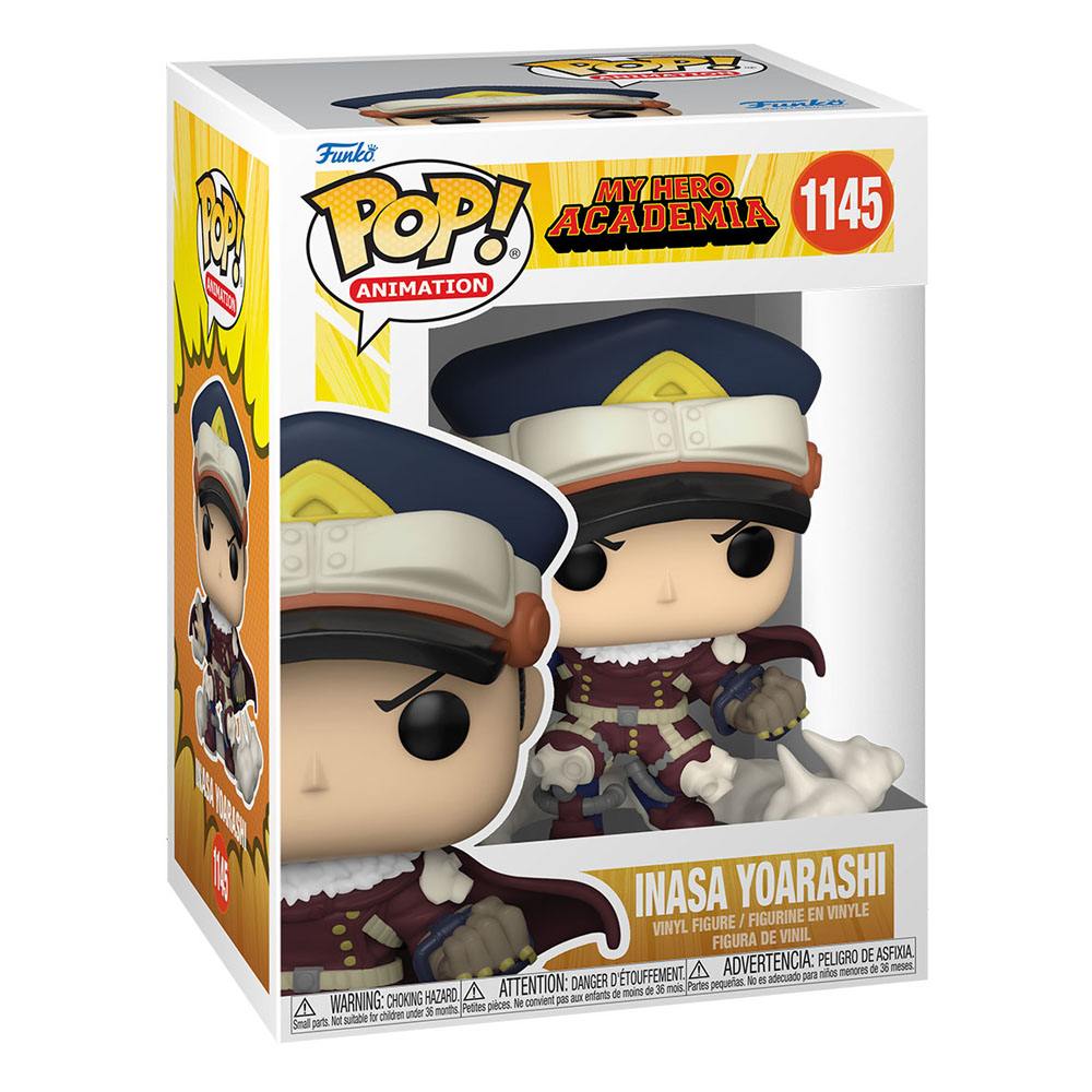 My Hero AcademiaPOP! Animation Vinyl Figure Inasa Yoarashi 9 cm